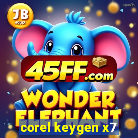 corel keygen x7